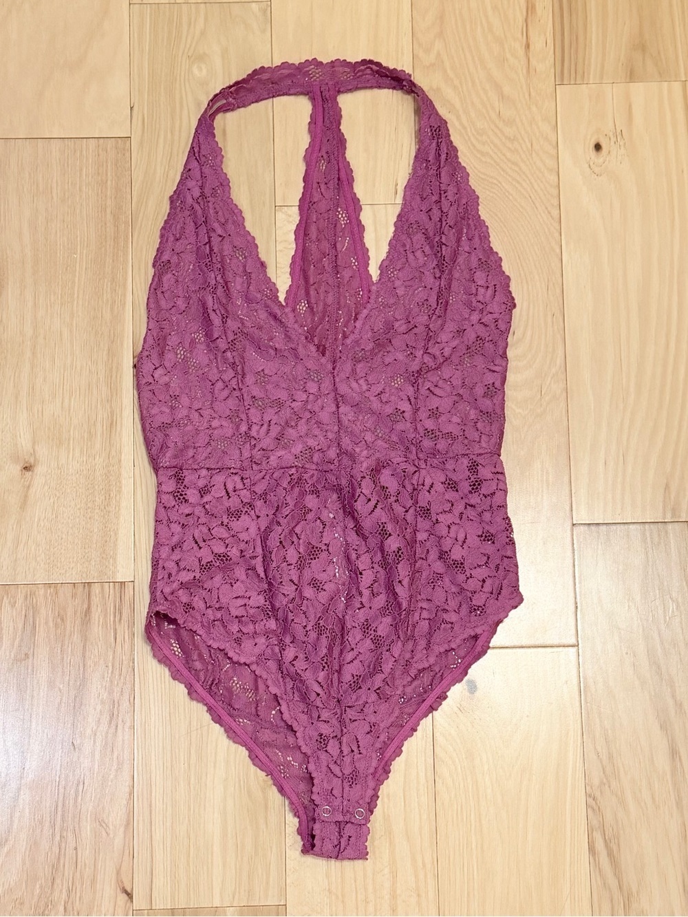 Free People Intimately Women’s Avery Lace Bodysuit